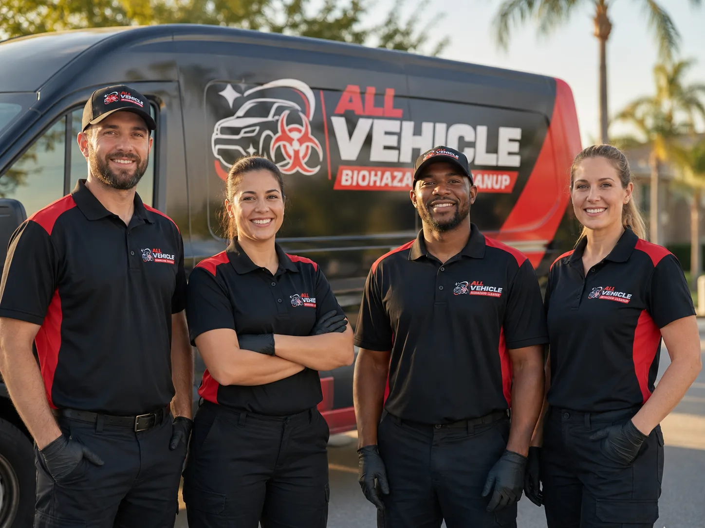Vehicle Biohazard Cleanup company in Crane Hill, AL